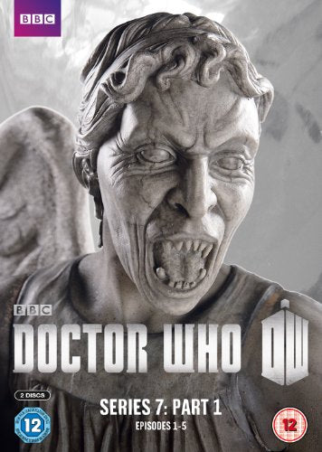Doctor Who - Series 7 Part 1 Weeping Angels Limited Edition [DVD + UV Copy]
