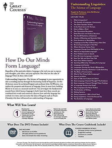 Understanding Linguistics: The Science o