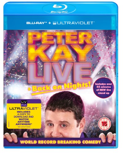 Peter Kay: Live & Back on Nights (Blu-ray + UV Copy)
