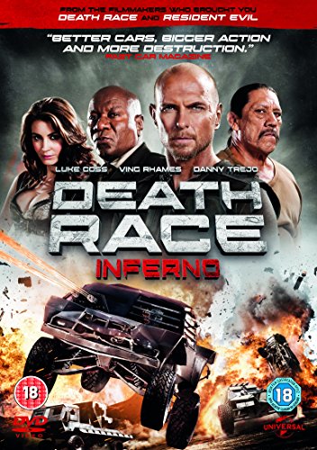 Death Race 3: Inferno [DVD] [2012]