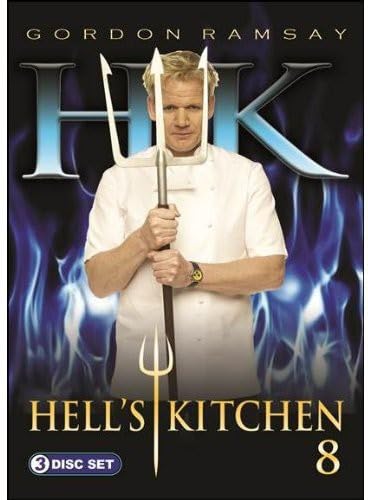 Hell's Kitchen: Season 8 (3pc) / (Box) [DVD] [Region 1] [NTSC] [US Import]