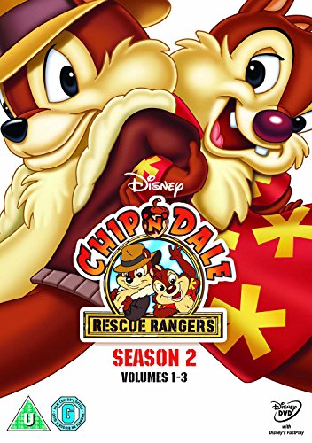 Chip N Dale Rescue Rangers Season 2 [DVD]