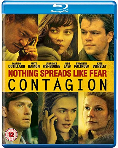 Contagion [Blu-ray] [2012] [Region Free]