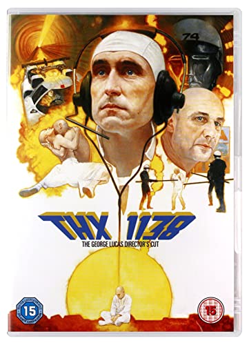 THX 1138 [George Lucas Director's Cut] [DVD] [1971]