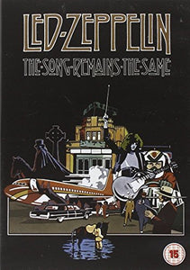 Led Zeppelin: The Song Remains The Same [DVD] [1976] [2000] 