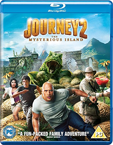 Journey 2: The Mysterious Island [Blu-ray] [2012] [Region Free]