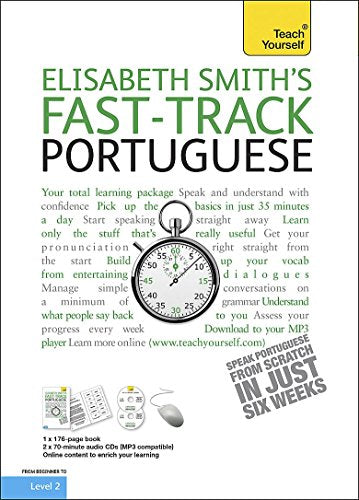 Fast-Track Portuguese Book/CD Pack: Teach Yourself
