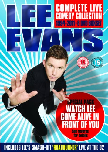 Lee Evans: Complete Live Comedy Collection 1994-2011 - Special Augmented Reality Box Set [DVD] [UK Import]