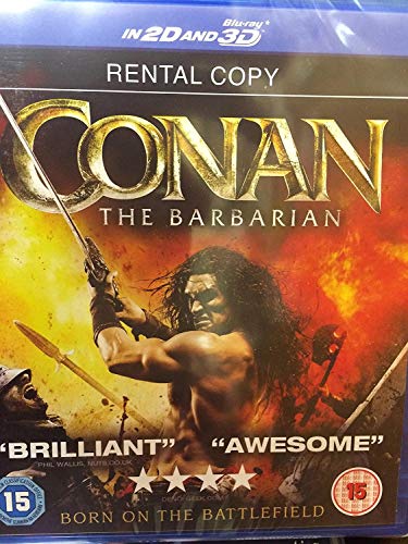 Conan The Barbarian [Blu-ray]