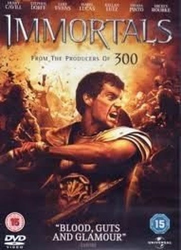 Immortals [Blu-ray]