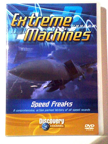 Extreme Machines: Speed Freaks [DVD]
