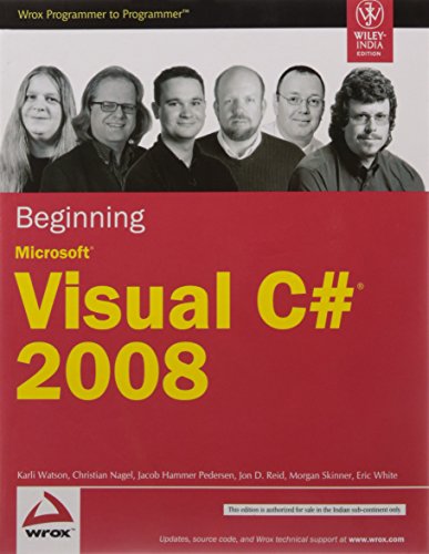 Beginning Microsoft Visual C# 2008