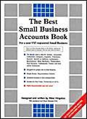 The Best Small Business Accounts Book (blue Version)