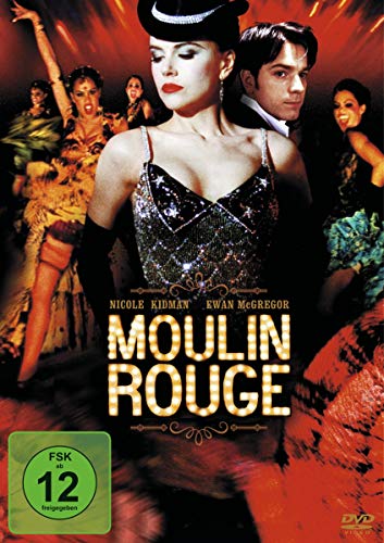 MOULIN ROUGE - MOULIN ROUGE [DVD] [2001]