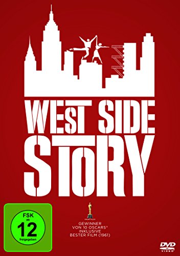 WEST SIDE STORY - WEST SIDE ST [DVD] [1961]