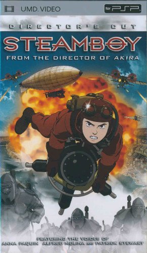 STEAMBOY - PSP UMD DISC FOR SONY PSP
