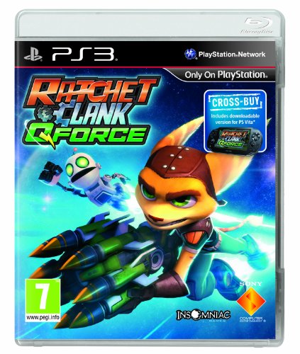 Ratchet & Clank: Q-Force (PS3)