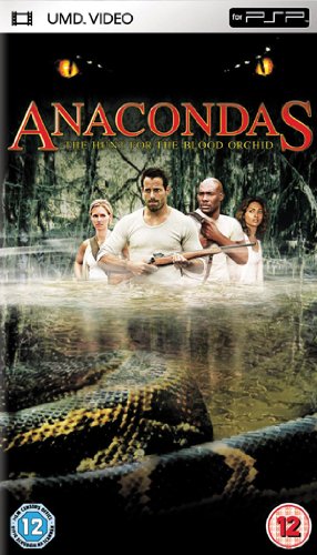 Anacondas The Hunt for the Blood Orchid (UMD DISC FOR PSP)