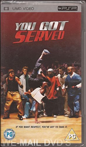 You Got Served (MOVIE UMD DISC FOR SONY PSP)