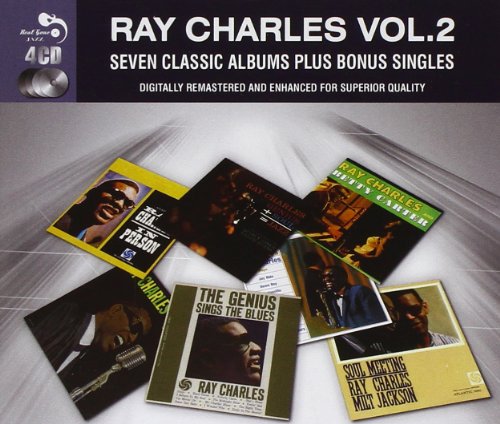 7 Classic Albums VOL 2 Plus Bonus Singles by Ray Charles [Audio CD] Ray Charles