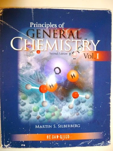 Principles of General Chemistry Second Edition Vol. I (UC San Diego)