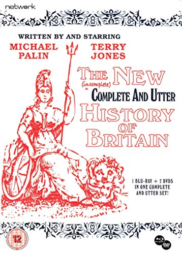 The New Incomplete Complete and Utter History of Britain [DVD + BD set] [Blu-ray]
