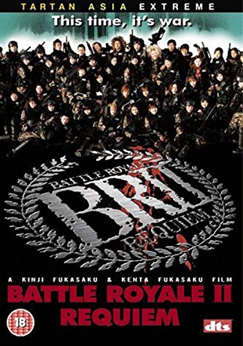 Battle Royale II - Requiem [DVD] [2003]