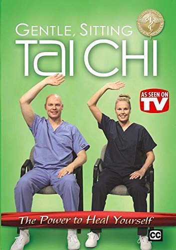 Healing Exercise Sitting Tai Chi Video by Tommy Kirchhoff: The Best at Home Chair Exercises for Seni