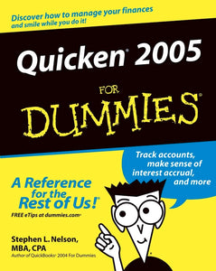 Quicken X For Dummies 
