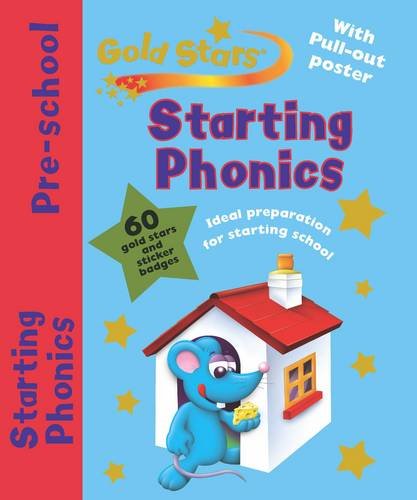 Gold Stars Pre-School Workbook