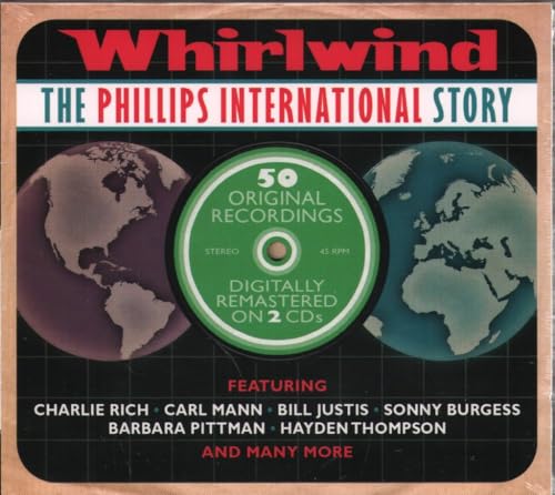 Whirlwind: The Phillips International Story [Double CD]