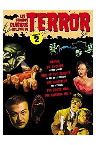 Maniac + Dr. Cyclops + King of the Zombies + The Uninvited + The Brute Man + The Amazing Mr. X (PACK LOS GRANDES CLASICOS DEL CI