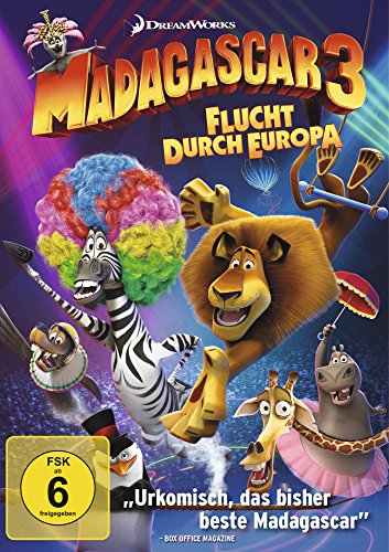 Madagascar 3 (DVD)
