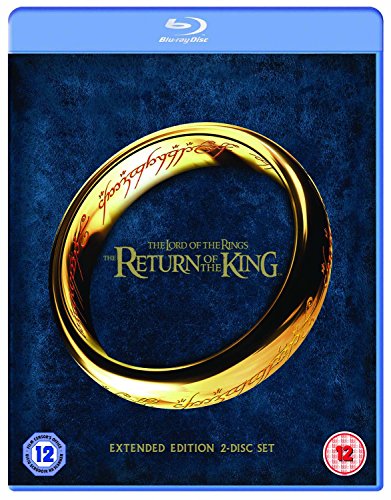The Lord of the Rings: The Return of the King (Extended Edition) [Blu-ray] [2003]