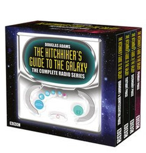 The Hitchhikers Guide to the Galaxy Box Set - 12 CDs
