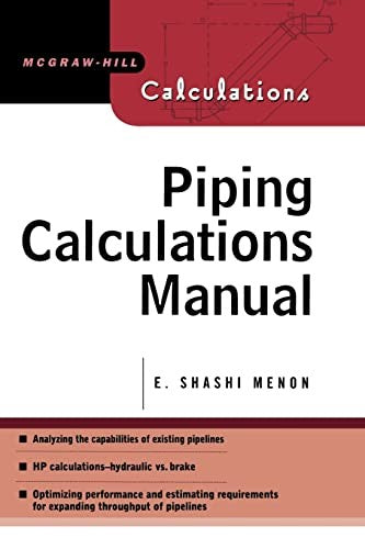 Piping Calculations Manual