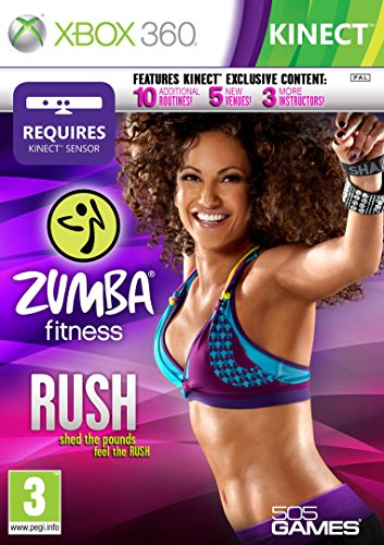 Xbox 360 Kinect Zumba Rush