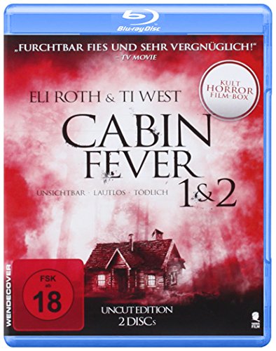 Cabin Fever 1 & 2 (Uncut Edition)