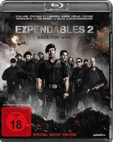 The Expendables 2 - Back For War - SE (uncut)(Blu-ray) (FSK 18)