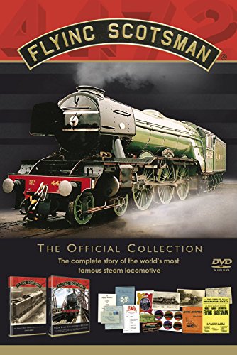 Flying Scotsman - The Official 4 DVD, Book & Memorabilia Collection