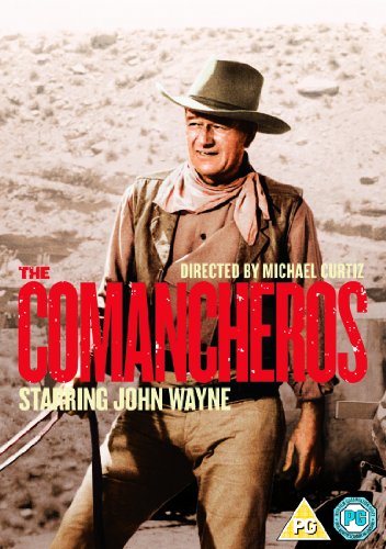 The Comancheros [DVD] [1961]