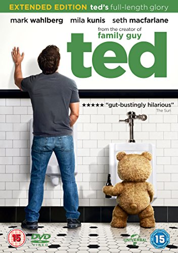 Ted (Extended Edition) [DVD] [2017]