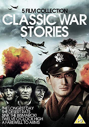 Classic War Stories - 5 Film Collection [DVD] [1949]