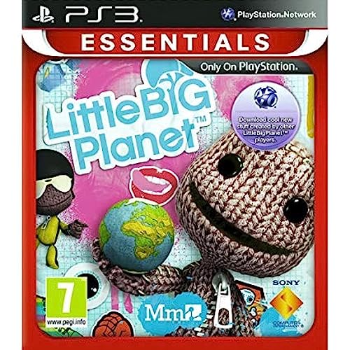 PS3 LITTLEBIGPLANET (EU)