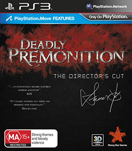 Deadly Premonition - Director's Cut (PS3)