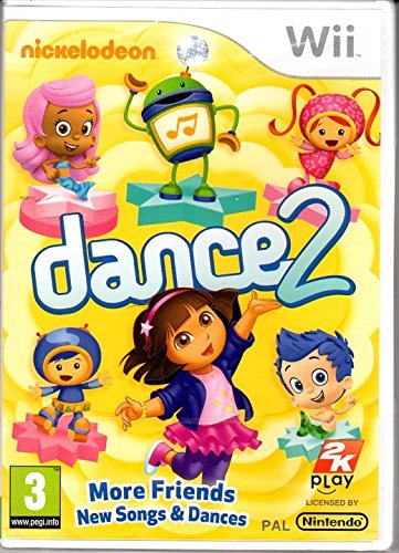 Nickelodeon Dance 2 (Nintendo Wii)