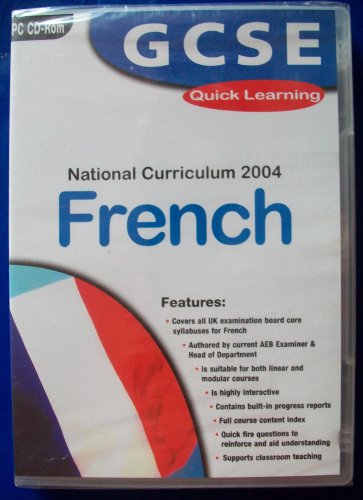 GCSE FRENCH - NATIONAL CURRICULUM 2004
