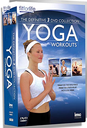 Yoga The Definitive Triple DVD Box Set - Containing Inch Loss Yoga, Yoga for the Inflexibles - Begin