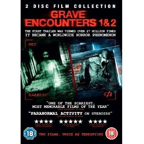 Grave Encounters 1 & 2 Boxset (2 discs) [DVD]