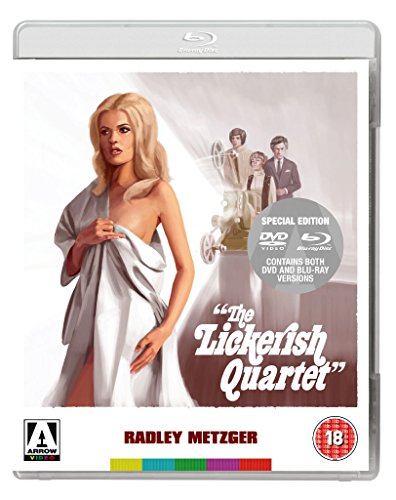 The Lickerish Quartet [Blu-ray] [1970] [Region Free]